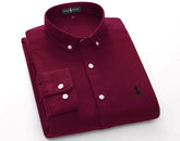 Maroon R Lauren Formal Shirt!